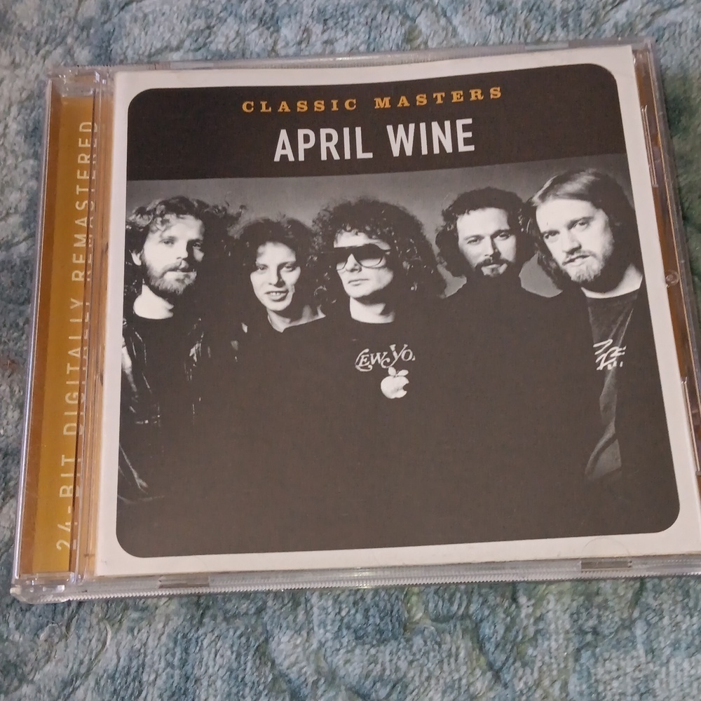April Wine CD Classic masters 🎶
